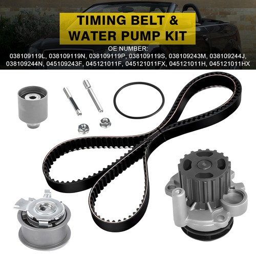 Timing belt water pump - belt,