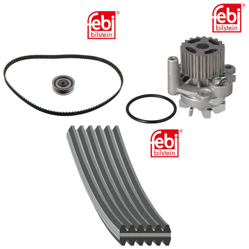 Febi timing belt kit - kit, with