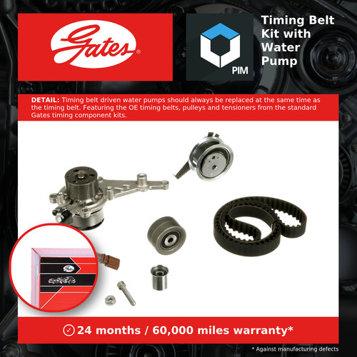 Timing belt water - timing, &