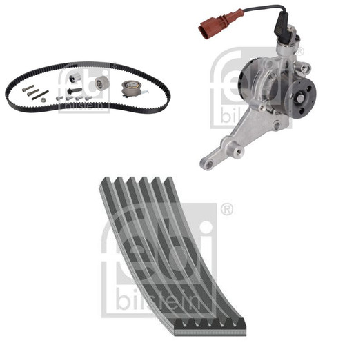 Febi timing belt - kit, with