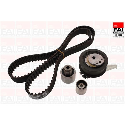 Timing belt kit with rollers - kit,