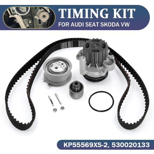 Timing belt water pump kit - timing,