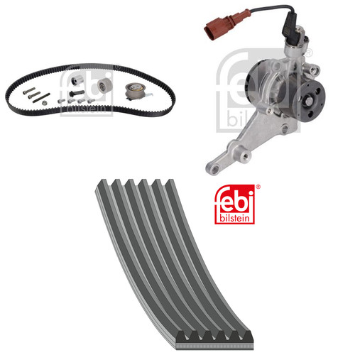 Febi timing belt - belt, with