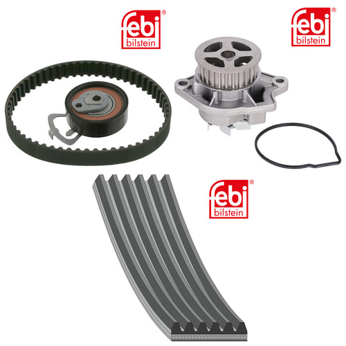 Febi timing belt kit - febi,