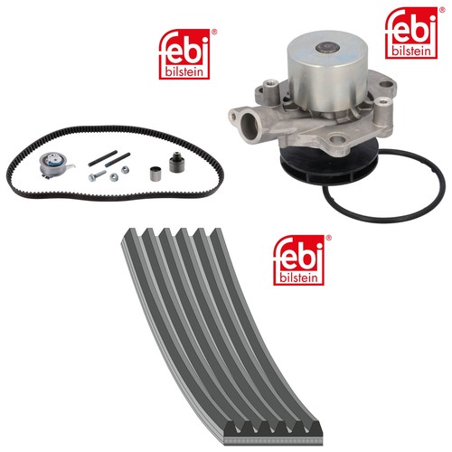 Timing belt kit - timing, water