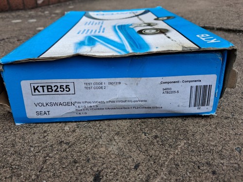 Dayco timing belt - belt, kit