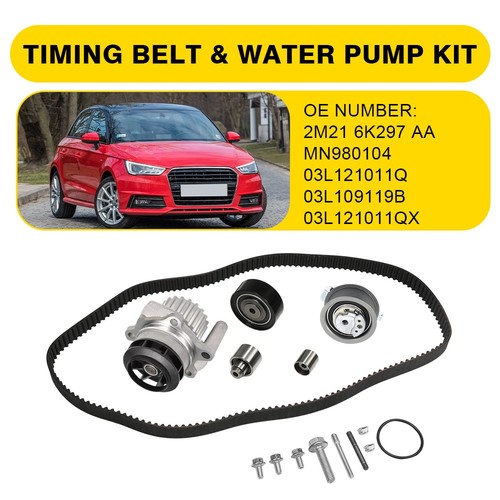 Timing belt water pump set - &,