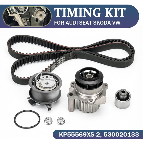 Timing belt water pump kit - pump,