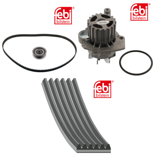 Febi timing belt kit - febi,
