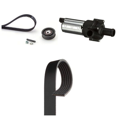 Timing belt kit - with, water