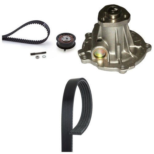 Timing belt kit with - kit, water