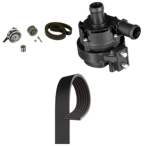 Timing belt kit with water - timing,