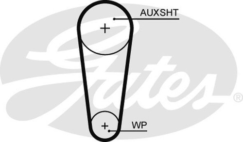 Genuine gates powergrip - genuine,