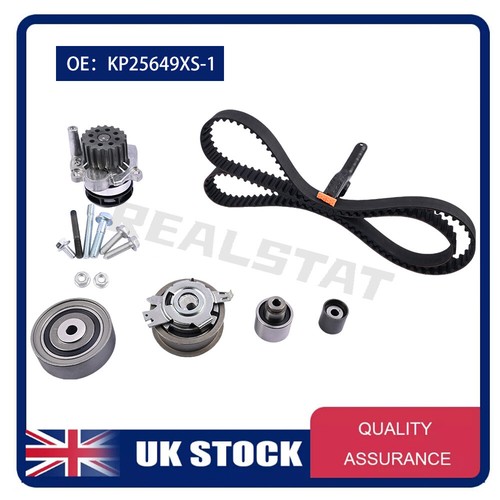 Timing belt water pump kit - pump,