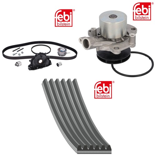 Timing belt kit - timing, water