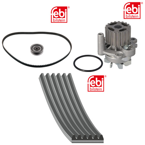 Febi timing belt kit with - timing,