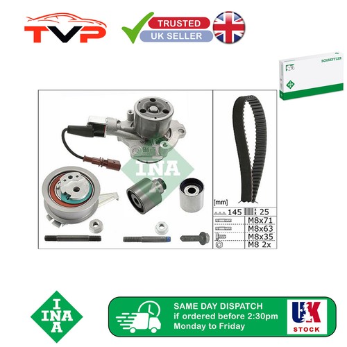 Ina timing belt kit water - ina,
